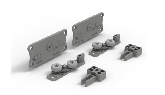 Sistema Sustentação na Base RO 47 Rometal